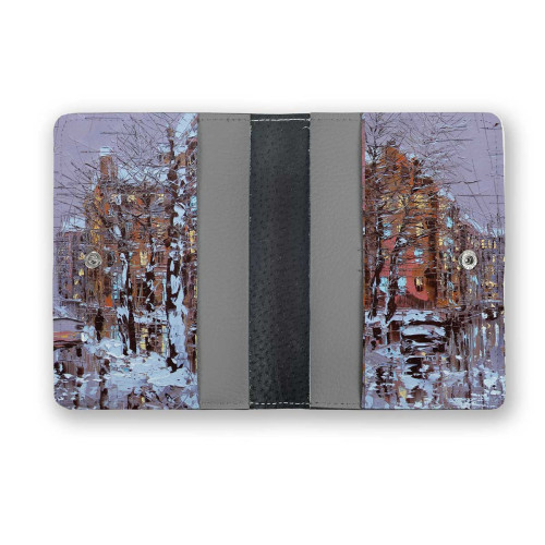 Обложка для паспорта, PAS4 «Зимний Петербург»