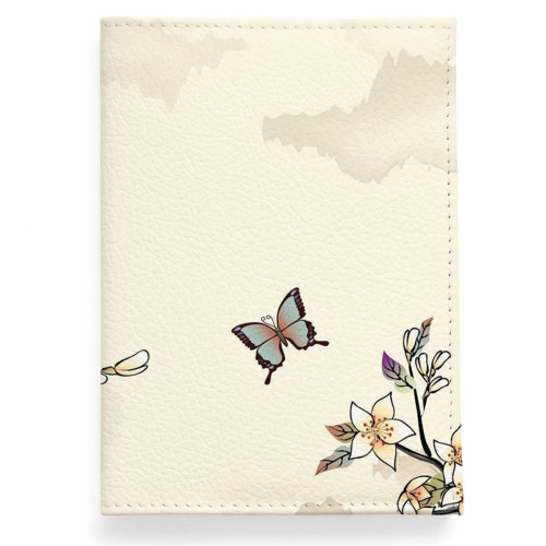 Обложка для автодокументов, AUT2 «Бабочка 5»