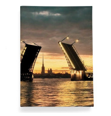 Обложка для паспорта, PAS2 «Мосты-2»