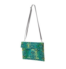 Клатч, кросс-боди KHL4 «Мозаика оливковая»