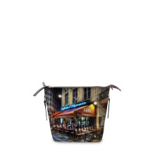 Сумка кросс-боди BAG8 «Café»