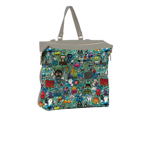 Рюкзак BKP4 «Colored drawings»