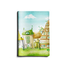 Обложка для паспорта, PAS1 «Игрушечный город»
