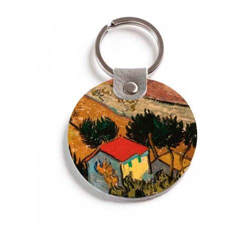 Брелок (Круглый) TRI4 «Vincent van Gogh Valley»