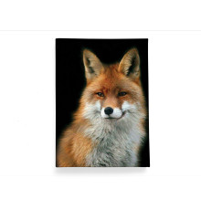 Обложка для паспорта, PAS2 «Лиса вертикальная»