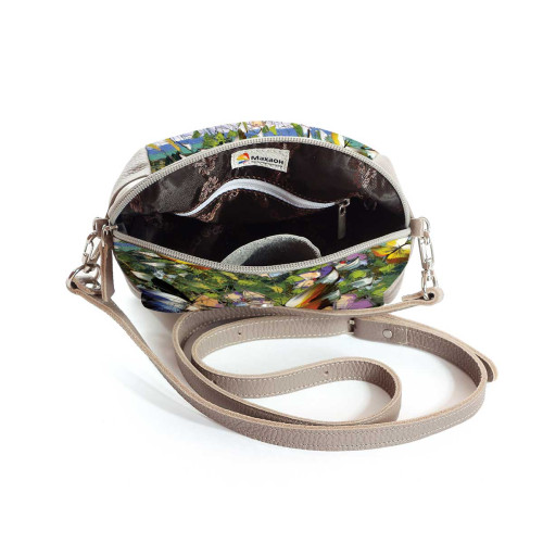 Сумка кросс-боди BAG6 «Бабочки 2»