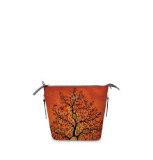 Сумка кросс-боди BAG8 «Дерево лабиринт»