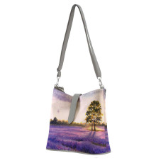 Сумка на плечо BG12 «Лавандовые поля Франции»