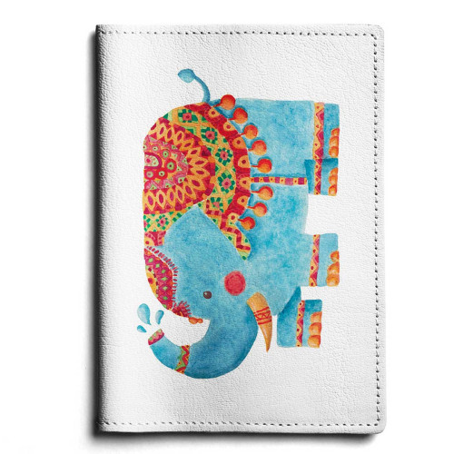 Обложка для автодокументов, AUT1 «Blue elephant»