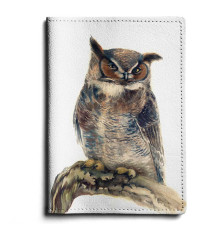 Обложка для автодокументов, AUT1 «Филин»