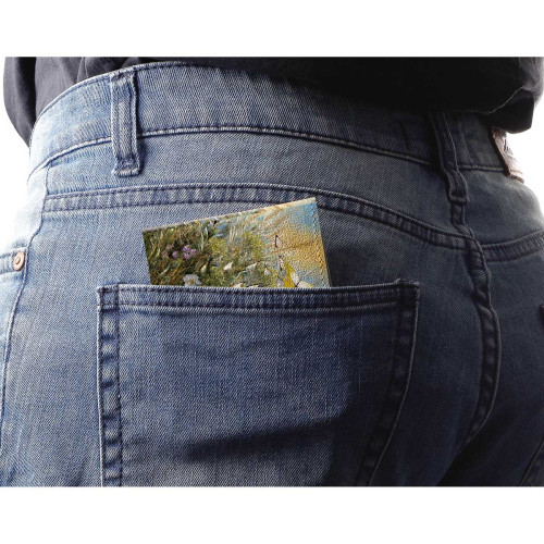 Кошелек мини, PRS2 «Полет над цветами и травами»