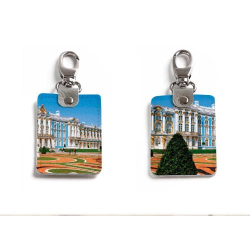 Брелок (Прямоугольный ) TRI1 «Екатеринский Дворец»