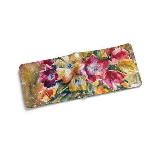 Кошелек мини, PRS2 «В наш дом пришла весна»