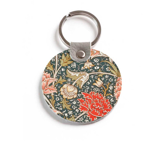 Брелок (Круглый) TRI4 «William Morris 4»