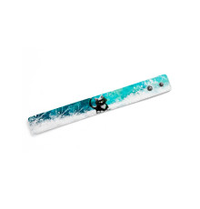 Браслет широкий, BRA2 «Snow cat»