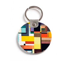 Брелок (Круглый) TRI4 «Geometry»