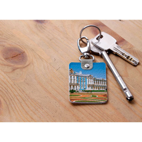 Брелок (Прямоугольный ) TRI1 «Екатеринский Дворец»