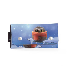 Ключница KEY3 «Owl in scarf»