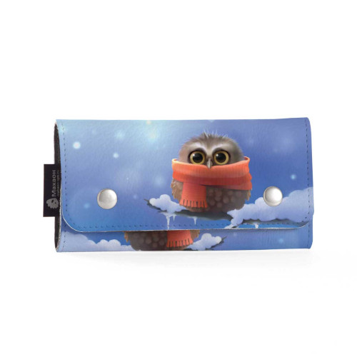 Ключница KEY3 «Owl in scarf»