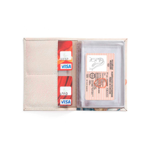 Обложка для автодокументов, AUT2 «Букет из багетов»