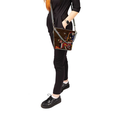 Сумка кросс-боди BAG8 «Европа»