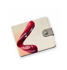 Кошелек мини PRS8 «Губы»