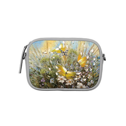 Сумка кросс-боди BG58 «Полет над цветами и травами»