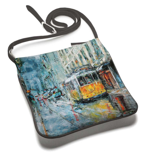 Сумка планшет BAG 1 «Трамвай 4»