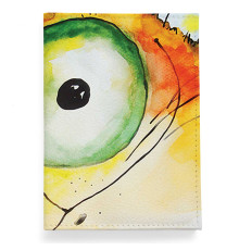 Обложка для автодокументов, AUT2 «Crazy cat»