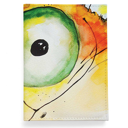 Обложка для автодокументов, AUT2 «Crazy cat»