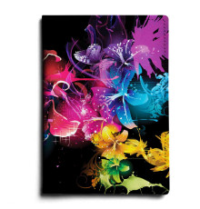 Обложка для автодокументов, AUT1 «Flowers»