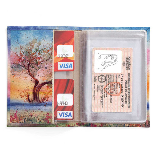 Обложка для автодокументов, AUT2 «Wood»