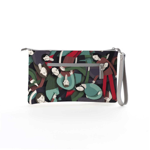 Клатч KHL2 «Colored people»