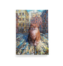 Обложка для автодокументов, AUT2 «Рыжий кот»