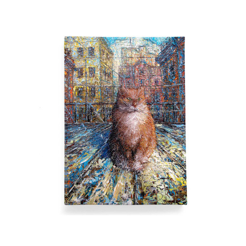 Обложка для автодокументов, AUT2 «Рыжий кот»