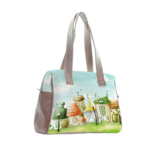 Сумка на плечо BAG5 «Игрушечный город»
