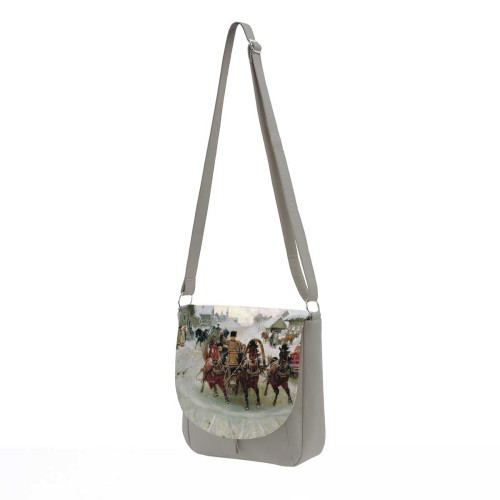 Сумка кросс-боди BG10 «Russian Winter»