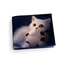 Обложка для студенческого билет STD1 «Cat & Panda»