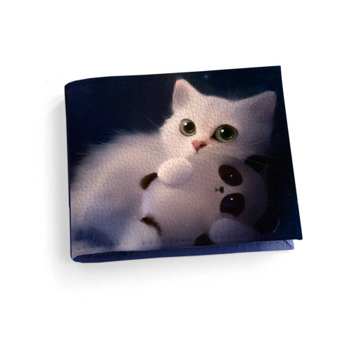 Обложка для студенческого билет STD1 «Cat & Panda»