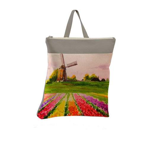 Рюкзак BKP3 «Поля тюльпанов Голландия»