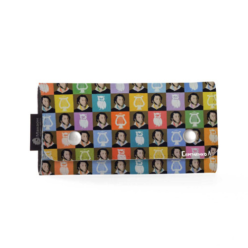 Ключница KEY3 «Ранний вечер на петербургской улице»