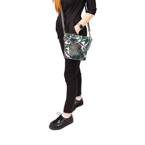 Сумка кросс-боди BAG8 «berries »