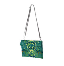 Клатч, кросс-боди KHL4 «Мозаичные цветы»