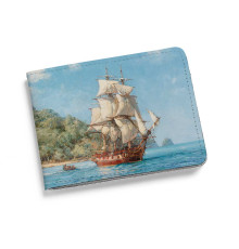 Кошелек мини, PRS2 «Корабль»