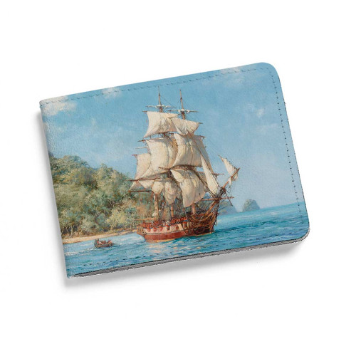 Кошелек мини, PRS2 «Корабль»