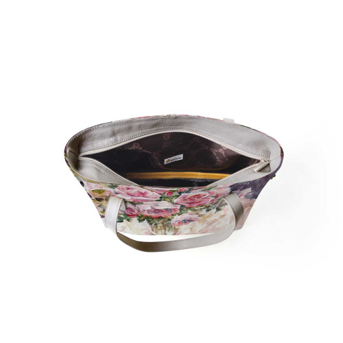 Сумка тоут BAG9 «Благоуханье нежных роз»