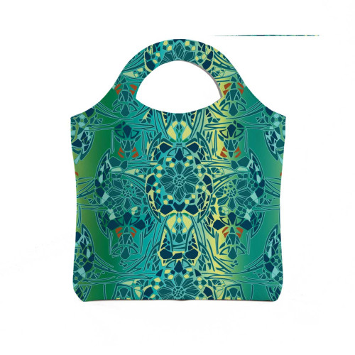 Сумка тоут BAG4 «Мозаика оливковая»