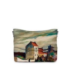 Сумка кросс-боди, BA04 «Town view»