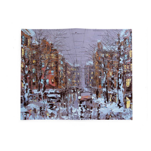 Портмоне PRS3 «Зимний Петербург»