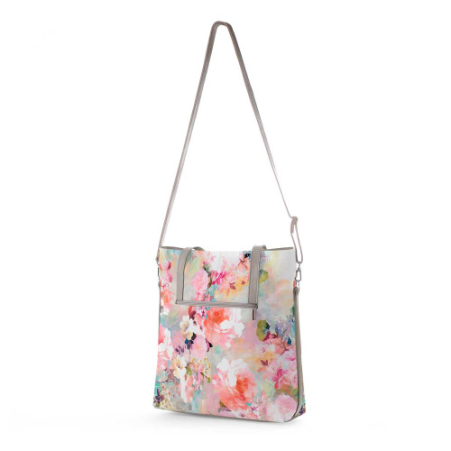 Сумка тоут BAG9 «Peonies»